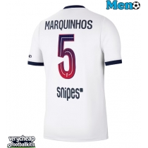 Paris Saint-Germain Marquinhos #5 Replica Away Shirt 2026-27 Short Sleeve